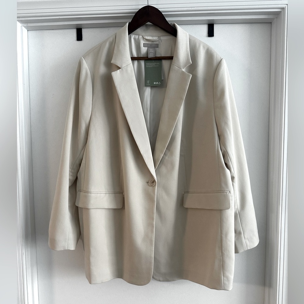 Oversized blazer